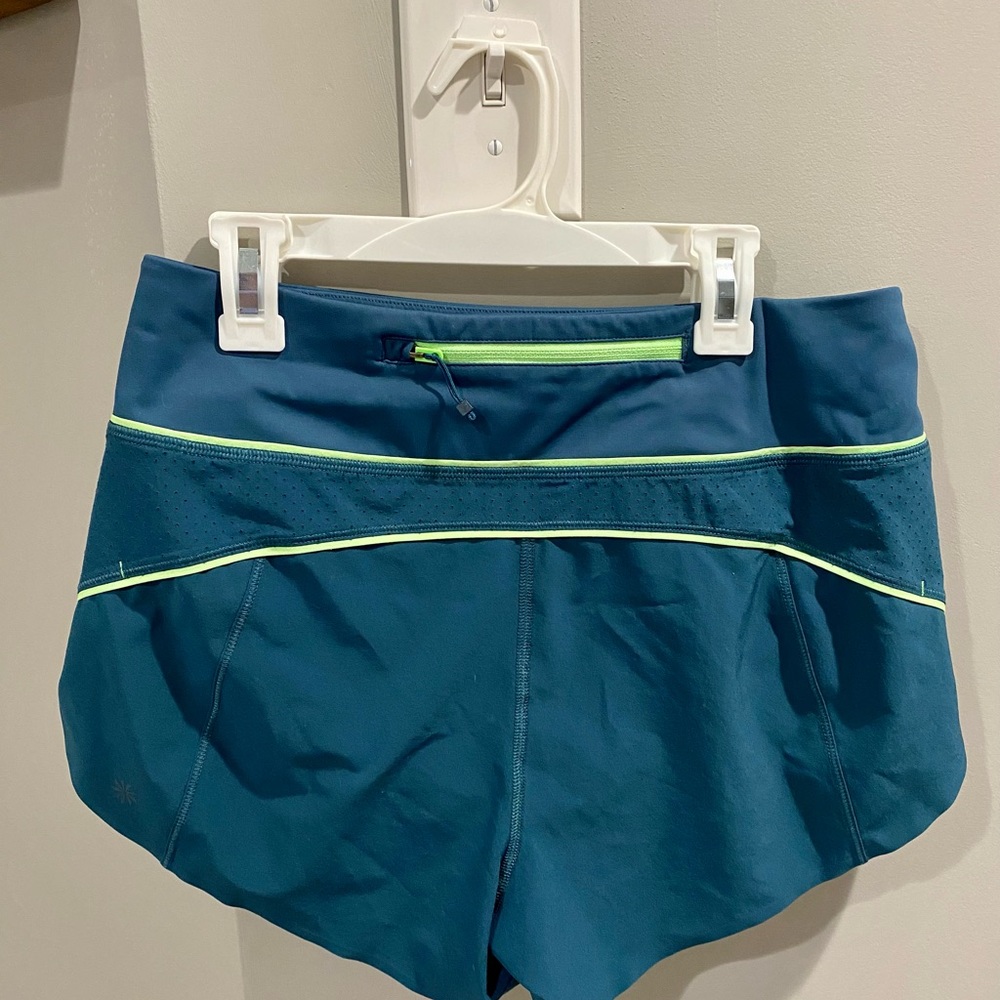 Athleta “Run With It” Shorts